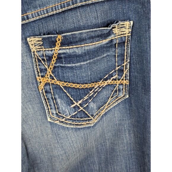 BKE Wendi Stretch Boot Jeans Blue Women's Size 30 - Picture 8 of 12